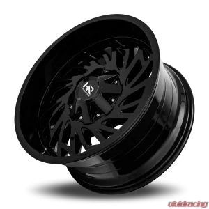 Hardrock Offroad Attack Aluminum Wheel 20x10 8x165.1 -19 125.2 Gloss Black - Image 4