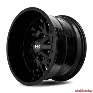 Hardrock Offroad Attack Aluminum Wheel 20x12 8x170 -51 125.2 Gloss Black - Image 3
