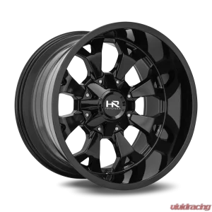 Hardrock Offroad Devastator Aluminum Wheel 22x10 6x135/139.7 -25 108 Gloss Black - Image 2