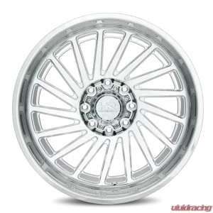 Hardrock Offroad H905 Aluminum Wheel 22x12 5x127 | 5x5 -51 78.1 Polish - Left Hand - Image 1
