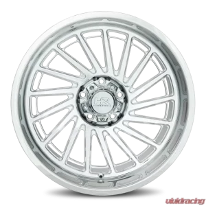 Hardrock Offroad H905 Aluminum Wheel 22x12 5x127 | 5x5 -51 78.1 Polish - Right Hand - Image 1