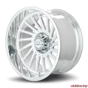Hardrock Offroad H905 Aluminum Wheel 22x12 5x127 | 5x5 -51 78.1 Polish - Right Hand - Image 3