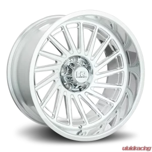 Hardrock Offroad H905 Aluminum Wheel 22x12 6x139.7 -51 108 Polish - Right Hand - Image 2