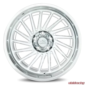 Hardrock Offroad H905 Aluminum Wheel 24x12 6x135 -51 87.1 Polish - Left Hand - Image 1