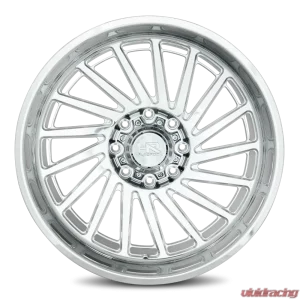 Hardrock Offroad H905 Aluminum Wheel 24x12 8x165.1 -51 125.2 Polish - Right Hand - Image 1