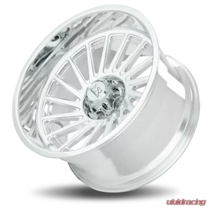 Hardrock Offroad H905 Aluminum Wheel 24x12 6x139.7 -51 108 Polish - Left Hand - Image 4