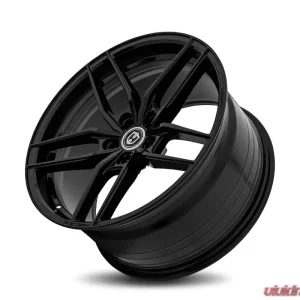 Curva Concepts CFF25 Flow Forged Wheels 20x10 5x114.3 40mm Gloss Black - Image 3