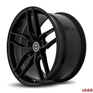 Curva Concepts CFF25 Flow Forged Wheels 20x10 5x112 40mm Gloss Black - Image 2