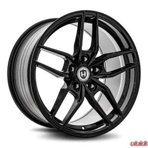 Curva Concepts CFF25 Flow Forged Wheels 18x9.5 5x120 35mm Gloss Black - Image 1