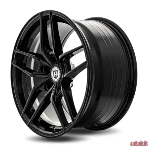 Curva Concepts CFF25 Flow Forged Wheels 18x9.5 5x120 35mm Gloss Black - Image 2