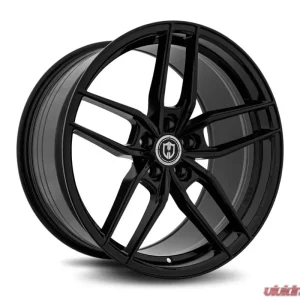 Curva Concepts CFF25 Flow Forged Wheels 18x9.5 5x112 35mm Gloss Black - Image 1