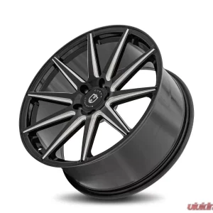 Curva Concepts C49 Aluminum Alloy Wheels 20x10.5 5x112 40mm Gloss Black Milled - Image 3