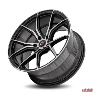 Curva Concepts C42 Aluminum Alloy Wheels 20x8.5 5x114.3 35mm Gloss Black Machine Face - Image 3