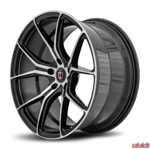 Curva Concepts C42 Aluminum Alloy Wheels 20x10 5x114.3 38mm Gloss Black Machine Face - Image 2