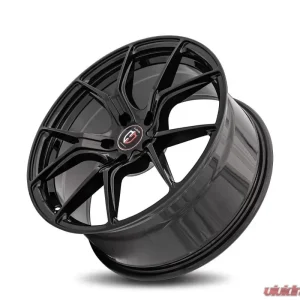Curva Concepts C42 Aluminum Alloy Wheels 19x9.5 5x120 40mm Gloss Black - Image 3