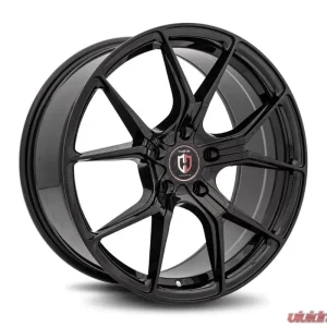 Curva Concepts C42 Aluminum Alloy Wheels 19x9.5 5x114.3 40mm Gloss Black - Image 1