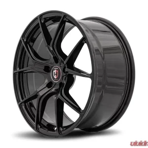 Curva Concepts C42 Aluminum Alloy Wheels 19x8.5 5x114.3 35mm Gloss Black - Image 2