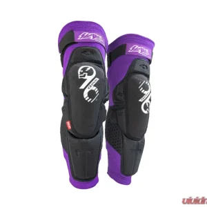 EVS Black/Purple SLAYCO96 Knee Guard - Image 1