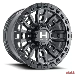 Hostile Crandon Wheel 20x9 8x165 1mm Asphalt - Image 1