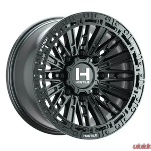 Hostile Mojave Wheel 18x9 8x170 12mm Asphalt - Image 1