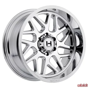 Hostile Sprocket Wheel 20x12 5x127 | 5x5 -44mm Armor Plated Chrome - Image 1
