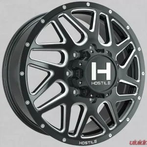 Hostile Sprocket Front Wheel 22x8.25 8x165 123mm Blade Cut - Image 1