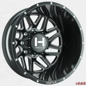 Hostile Sprocket Rear Wheel 22x8.25 8x200 -221mm Blade Cut - Image 1
