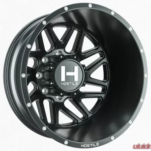 Hostile Sprocket Rear Wheel 22x8.25 8x200 -221mm Asphalt - Image 1