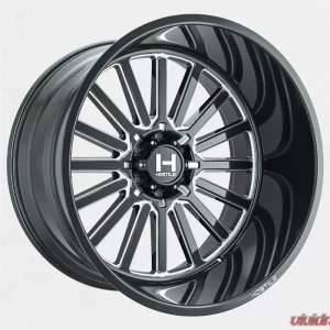 Hostile Titan Wheel 20x10 5x150 -19mm Blade Cut - Image 1