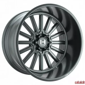 Hostile Titan Wheel 20x10 5x127 | 5x5 -19mm Asphalt Black - Image 1