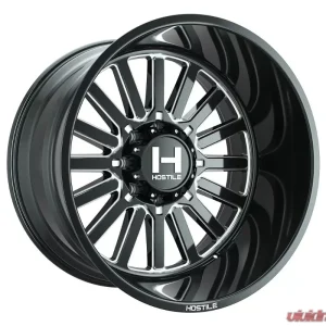 Hostile Titan Wheel 20x10 8x165 -19mm Blade Cut - Image 1