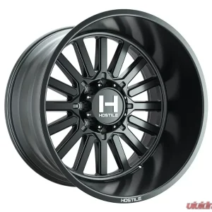Hostile Titan Wheel 20x10 8x165 -19mm Asphalt - Image 1