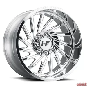 Hostile Forged Chaos Wheel 22x12 8x165 -44mm Full Polish - Image 1