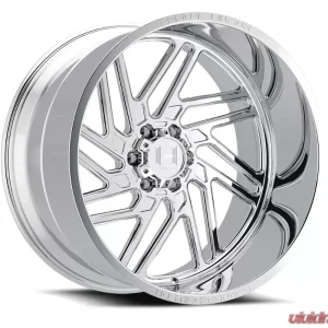 Hostile Forged Jigsaw Wheel 22x12 6x139 -44mm Full Polish - Image 1