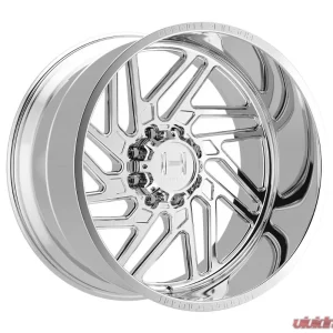 Hostile Forged Jigsaw Wheel 24x12 8x170 -44mm Full Polish - Image 1