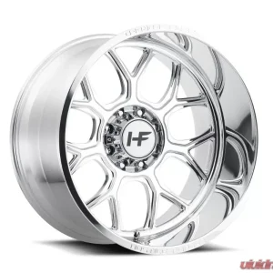Hostile Forged Punisher Wheel 22x12 8x165 -44mm Full Polish - Image 1