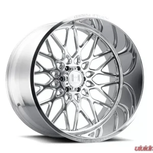 Hostile Forged Savage Wheel 26x14 6x139 -76mm Full Polish - Image 1