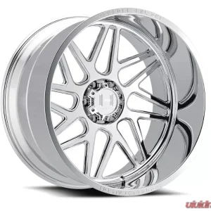 Hostile Forged Sprocket Wheel 22x12 6x139 -44mm Full Polish - Image 1