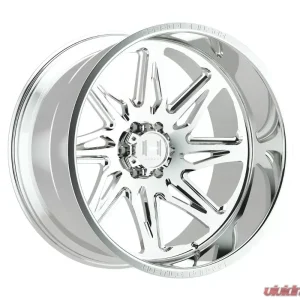 Hostile Forged Tomahawk Wheel 24x12 6x139 -44mm Full Polish - Image 1