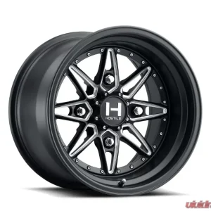 Hostile UTV Blaster Wheel 15x8 4x137 0mm Blade Cut - Image 1