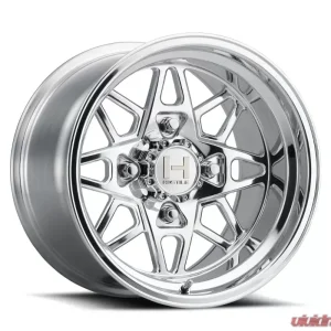 Hostile UTV HF14 Wheel 15x10 4x156 0mm Polished - Image 1