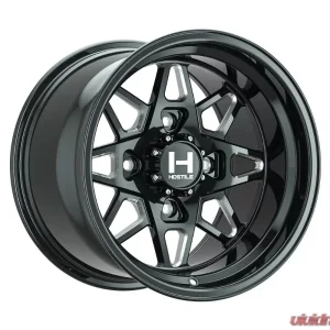 Hostile UTV HF14 Wheel 15x8 4x137 0mm Blade Cut - Image 1