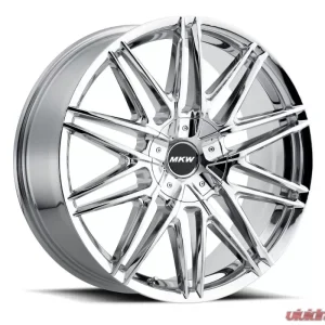 MKW M124 Wheel 20x8.5 5x110|5x115 40mm Chrome - Image 1