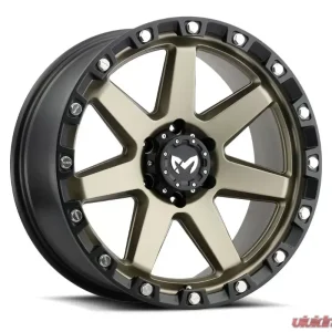 MKW Offroad M203 Wheel 20x9 5x127 | 5x5 1mm Matte Bronze - Image 1