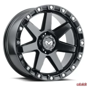 MKW Offroad M203 Wheel 20x9 5x150 1mm Satin Black - Image 1