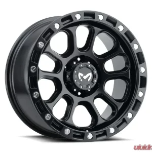 MKW Offroad M204 Wheel 18x9 6x139.7 1mm Satin Black - Image 1
