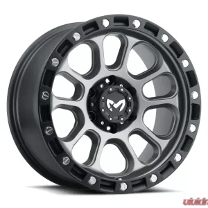 MKW Offroad M204 Wheel 20x9 6x135 1mm Matte Grey - Image 1