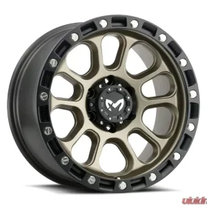 MKW Offroad M204 Wheel 20x9 6x135 12mm Matte Bronze - Image 1