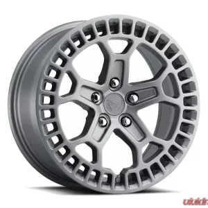 MKW Offroad M206 Wheel 17x8 5x100 35mm Matte Grey - Image 1