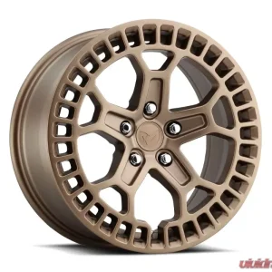 MKW Offroad M206 Wheel 17x8 5x100 35mm Matte Bronze - Image 1